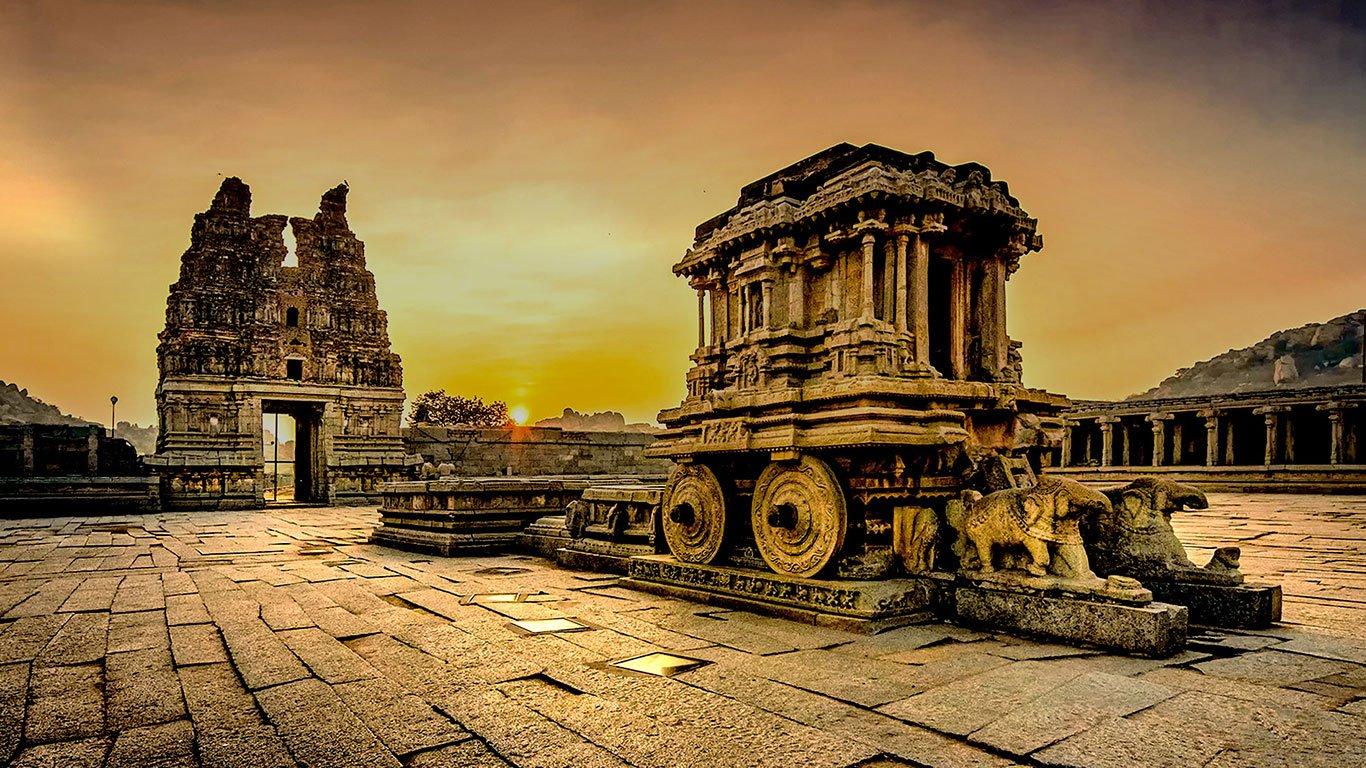 Bangalore to Hampi tempo traveller