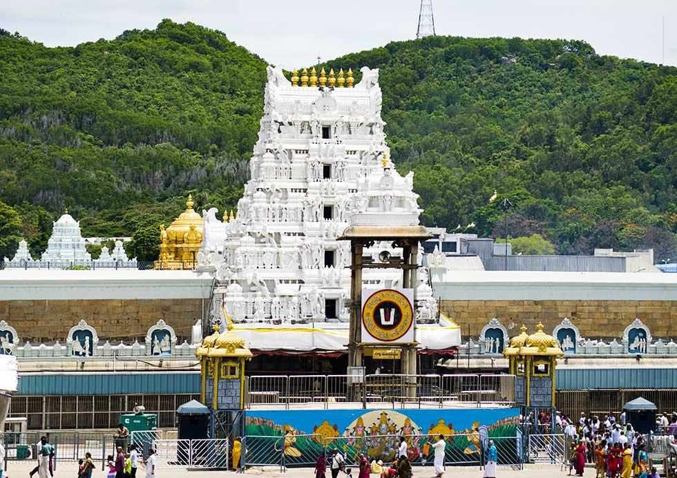 Bangalore to Tirupati tempo traveller